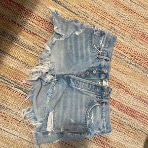 Agolde Jean shorts